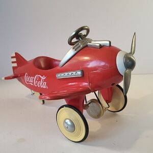 Coca Cola Vintage 1:3 Scale Pedal Plane